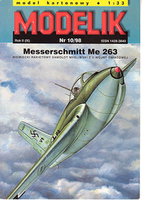 [Modelik 1998-10] Me-263