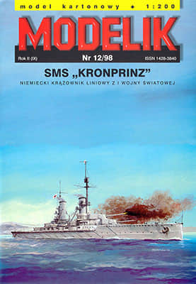[Modelik 1998-12] SMS Kronprinz