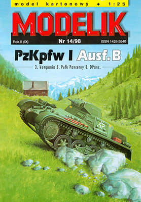 [Modelik 1998-14] PzKpfw I Ausf.B