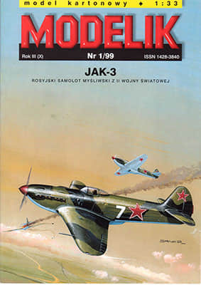 [Modelik 1999-01] Yak-3