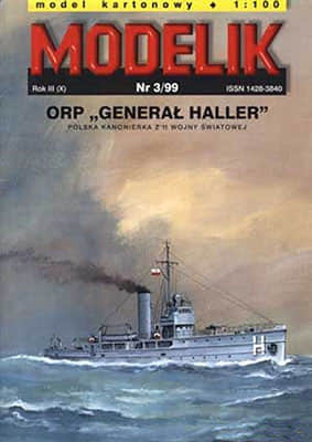 [Modelik 1999-03] ORP General Haller
