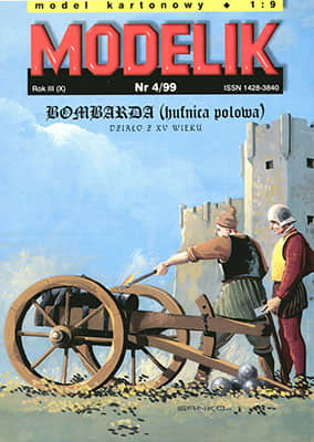 [Modelik 1999-04] Bombarda