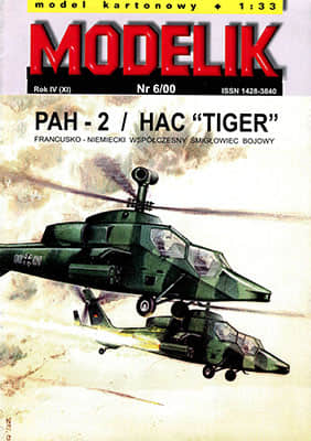 [Modelik 2000-06] PAH-2 HAC Tiger