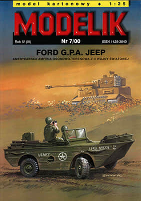 [Modelik 2000-07] Ford G.P.A. Jeep