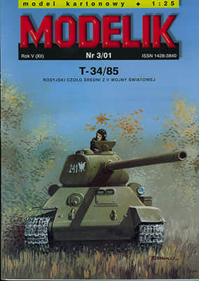 [Modelik 2001-03] T-34/85