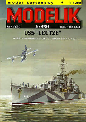 [Modelik 2001-06] USS Leutze