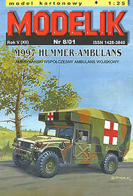 [Modelik 2001-08] M997 Hummer-Ambulance