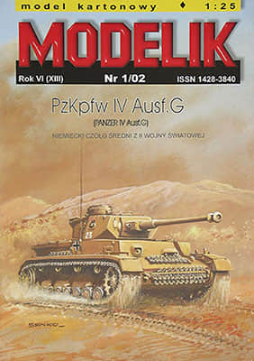 [Modelik 2002-01] PzKpfw IV Ausf.G