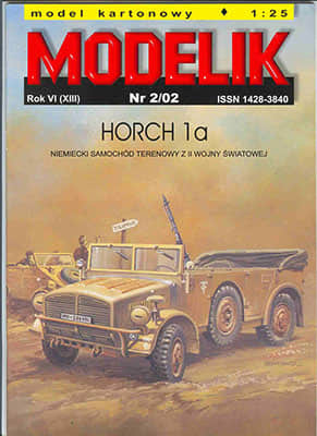 [Modelik 2002-02] Horch 1a