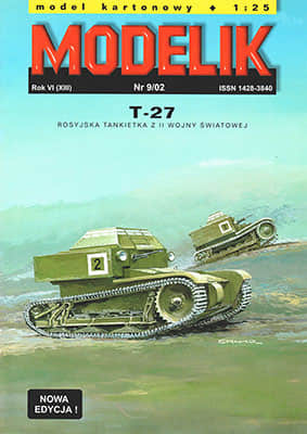 [Modelik 2002-09] T-27