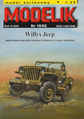 [Modelik 2002-10] Willys Jeep