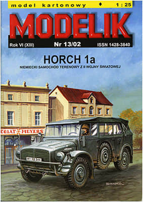 [Modelik 2002-13] Horch 1a