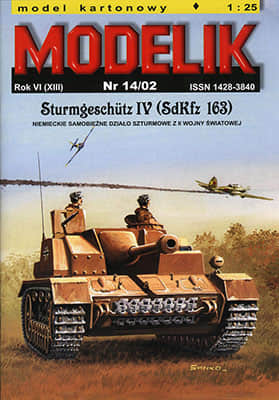 [Modelik 2002-14] Sturmgeschutz IV SdKfz 163