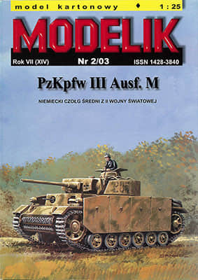 [Modelik 2003-02] PzKpfw III Ausf.M