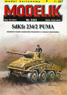 [Modelik 2003-03] SdKfz 234/2 Puma