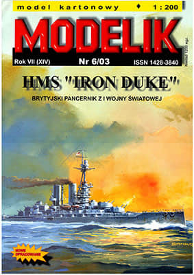 [Modelik 2003-06] HMS Iron Duke