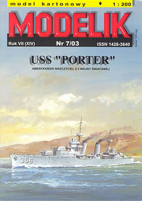 [Modelik 2003-07] USS Porter