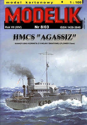 [Modelik 2003-08] HMCS Agassiz