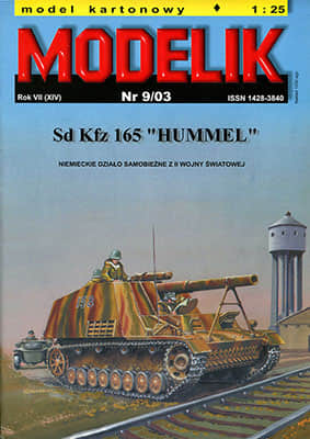 [Modelik 2003-09] SdKfz 165 Hummel