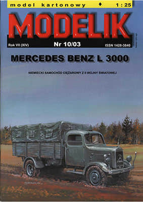 [Modelik 2003-10] Mercedes Benz L 3000