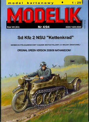 [Modelik 2004-04] Sd Kfz 2 NSU Kettenkrad