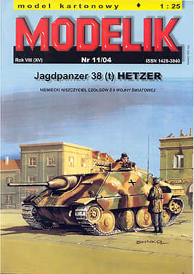 [Modelik 2004-11] Jagdpanzer 38(t) Hetzer