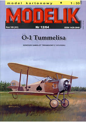 [Modelik 2004-12] O-1 Tummelisa