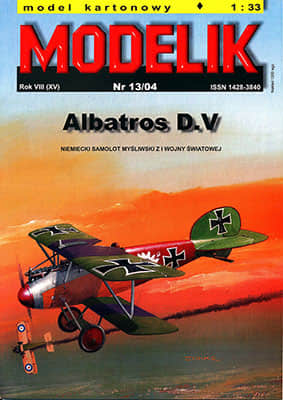 [Modelik 2004-13] Albatros D.V