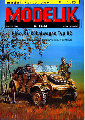 [Modelik 2004-24] Pkw.K1 Kubelwagen Typ 82