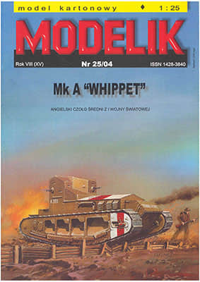 [Modelik 2004-25] Mk A Whippet