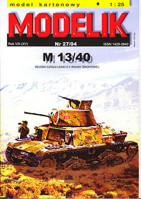 [Modelik 2004-27] M13/40