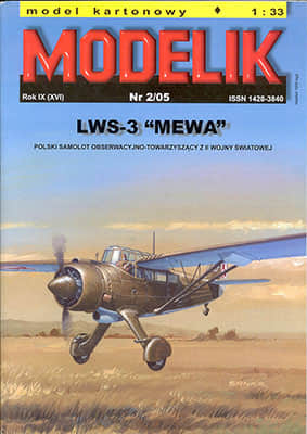 [Modelik 2005-02] LWS-3 Mewa