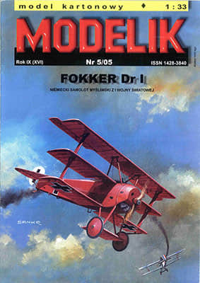[Modelik 2005-05] Fokker Dr I