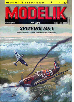 [Modelik 2005-09] Spitfire Mk I