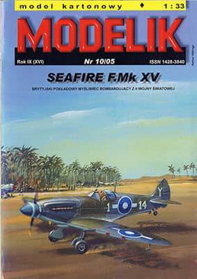 [Modelik 2005-10] Seafire F.Mk.XV