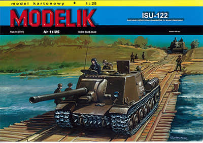 [Modelik 2005-11] ISU-122