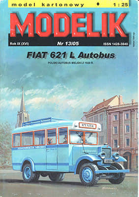 [Modelik 2005-13] Fiat 621L