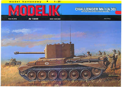 [Modelik 2005-14] Challenger Mk I (A 30)