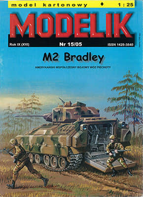 [Modelik 2005-15] M2 Bradley