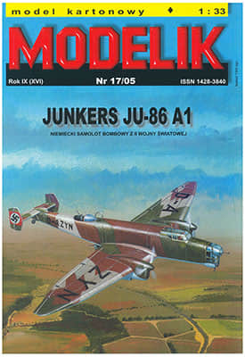 [Modelik 2005-17] Junkers Ju86 A-1
