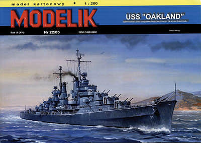 [Modelik 2005-22] USS Oakland