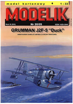 [Modelik 2005-26] Grumman J2F-5 Duck
