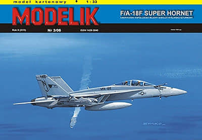 [Modelik 2006-03] FA/18F Super Hornet