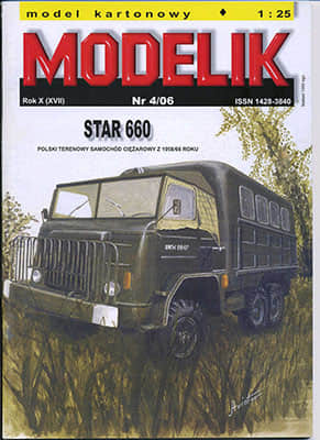 [Modelik 2006-04] Star 660