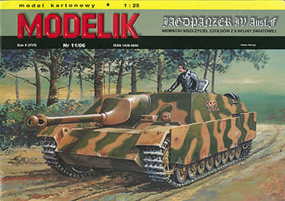 [Modelik 2006-11] Jagdpanzer IV ausf.F
