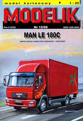 [Modelik 2006-12] MAN LE 180C