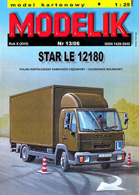 [Modelik 2006-13] Star LE 12180
