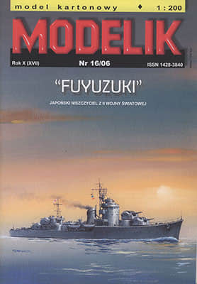 [Modelik 2006-16] IJN Fuyuzuki