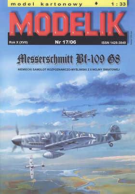 [Modelik 2006-17] Messerschmitt Bf-109 G-8