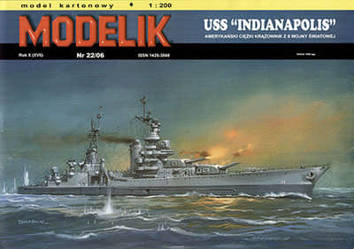 [Modelik 2006-22] USS Indianapolis